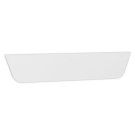 Voile de fond L.180 cm blanc - Shopdeschefs