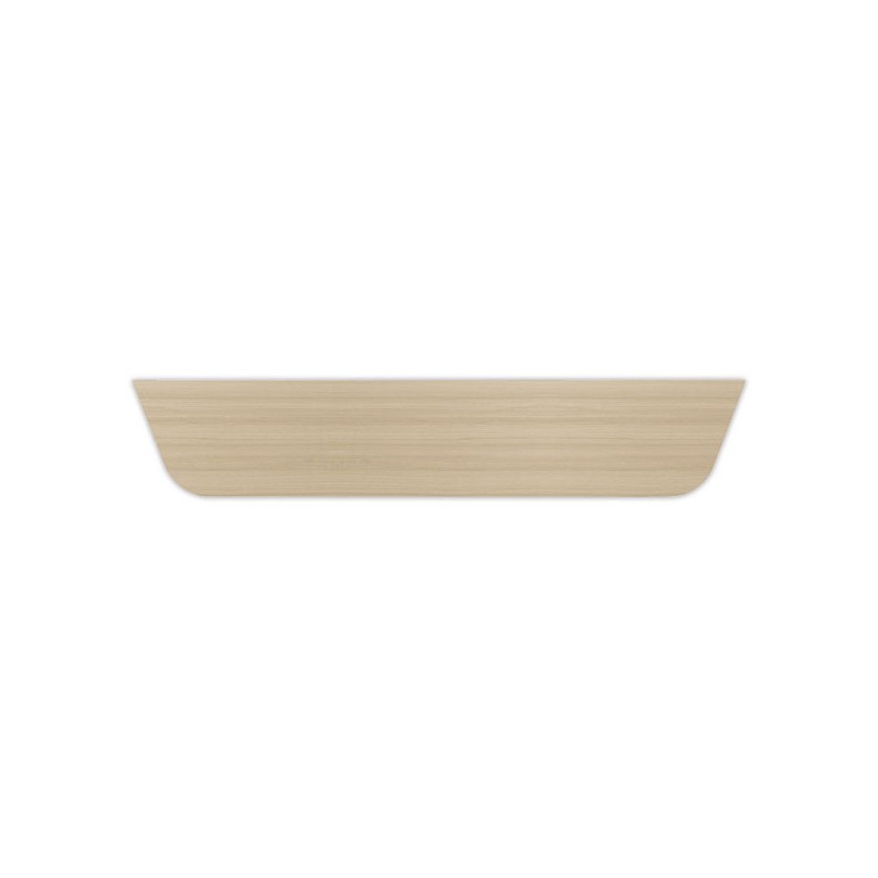 Voile de fond L.180 cm bois - Shopdeschefs