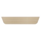 Voile de fond L.180 cm bois - Shopdeschefs