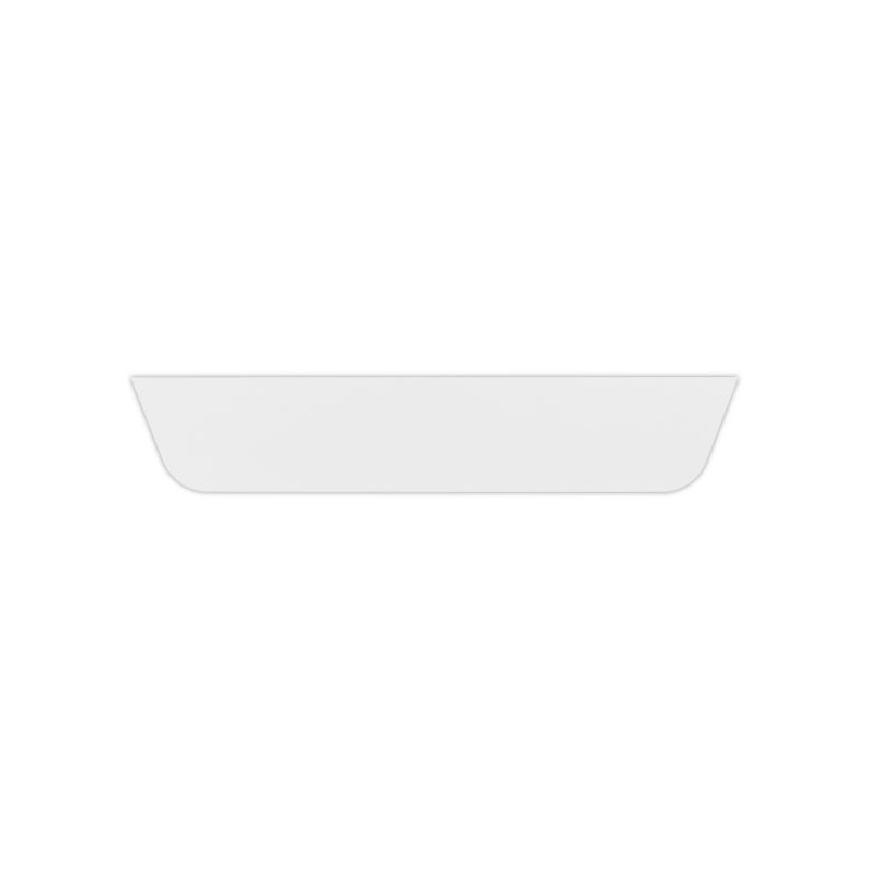 Voile de fond L.200 cm blanc - Shopdeschefs