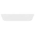 Voile de fond L.200 cm blanc - Shopdeschefs