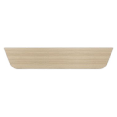 Voile de fond L.200 cm bois - Shopdeschefs