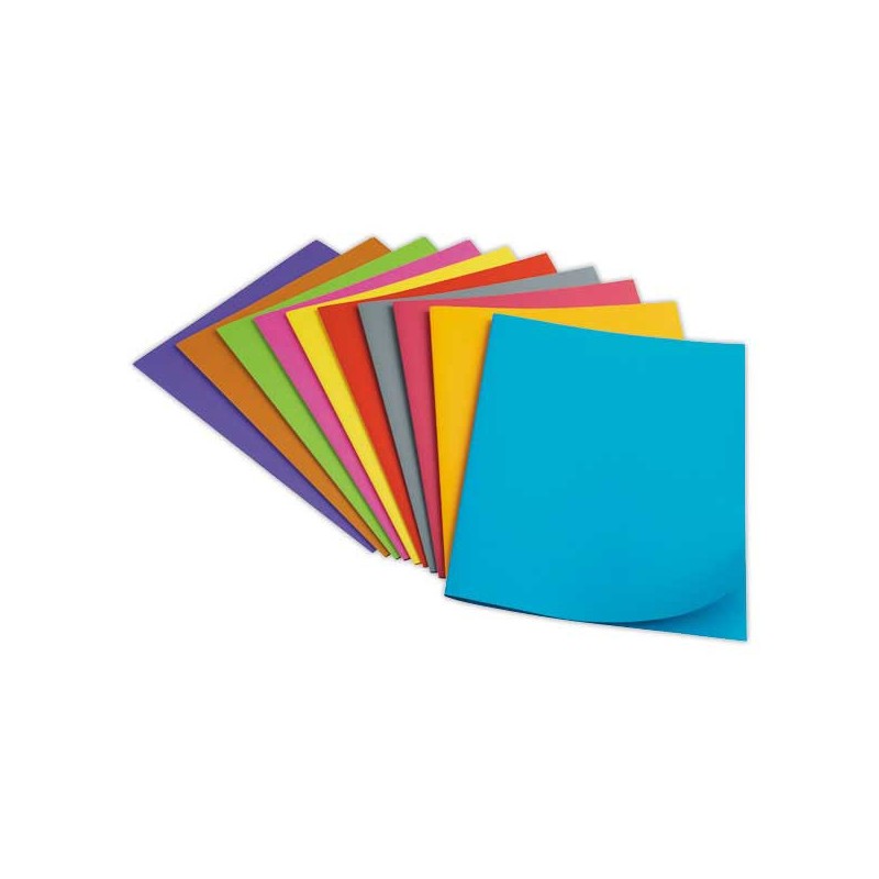 Chemises FIDUCIAL 24x32 cm - couleurs vives 210g x100 - Fiducial Office Solutions