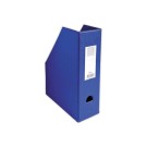 Porte-revues pliable EXACOMPTA en polypropylène-Dos 10 cm- bleu - Exacompta