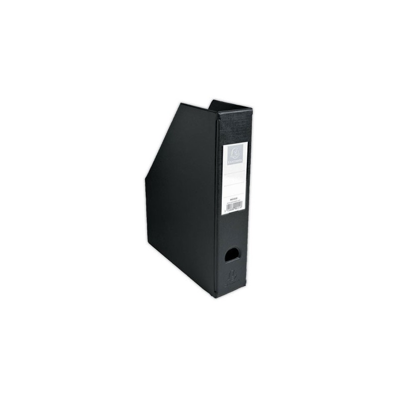 Porte-revues pliable EXACOMPTA en polypro-Dos 7 cm - noir - Exacompta