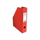 Porte-revues pliable EXACOMPTA en polypro-Dos 7 cm- rouge - Exacompta