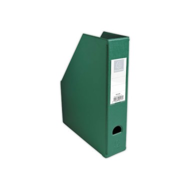 Porte-revues pliable EXACOMPTA en polypro-Dos 7 cm- vert - Exacompta