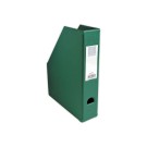 Porte-revues pliable EXACOMPTA en polypro-Dos 7 cm- vert - Exacompta