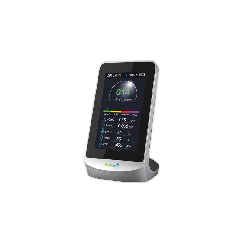 Moniteur de qualité de l'air KAPM80 - Kokoon Air Protect
