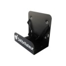 Support mural en métal pour DAE L 23x P 15,4 x H 21,7 cm, noir - Schiller