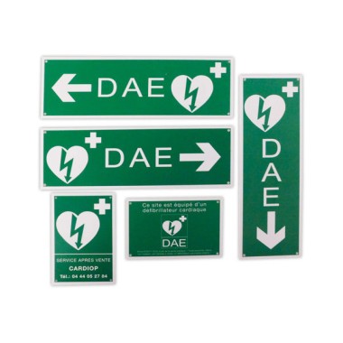 Kit signalétique extérieur en PVC - Shopdeschefs