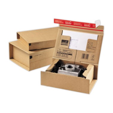 Btes d`expédition postale avec retrait330 × 290 × 120 x10 - Colompac