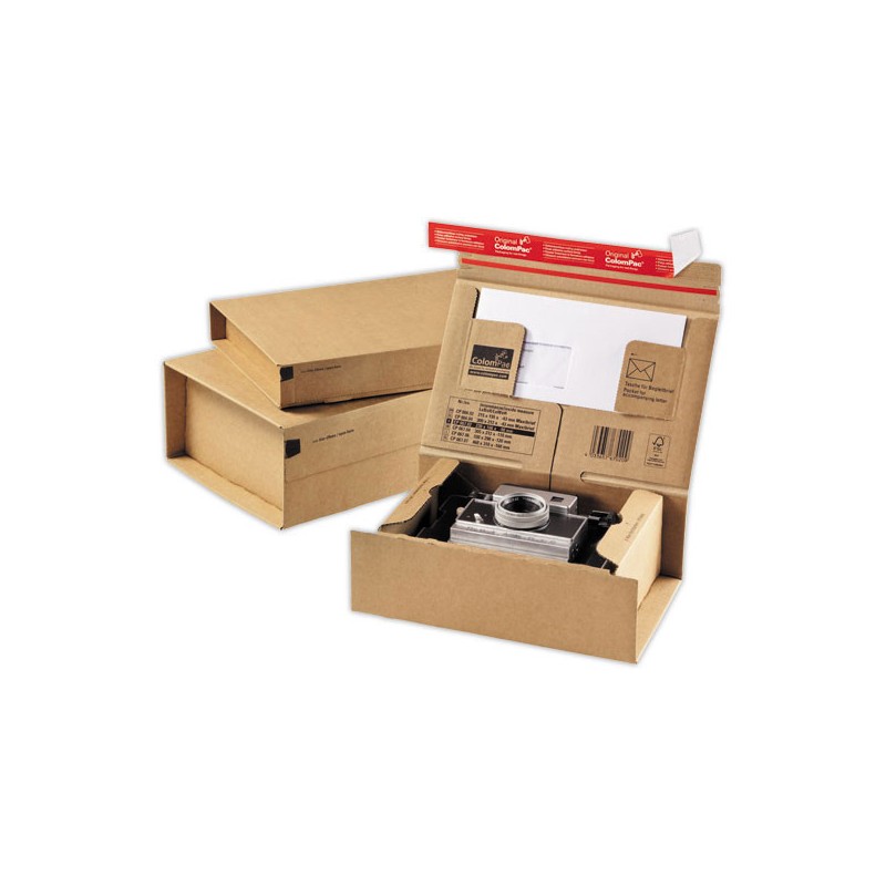Btes d`expédition postale avec retrait330 × 290 × 120 x10 - Colompac