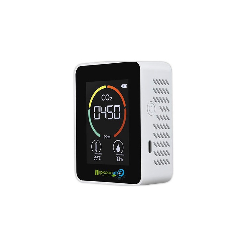 Moniteur de qualité de l'air KAPM60 - Kokoon Air Protect