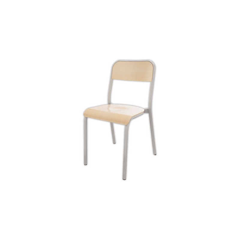 chaise TREVISE 4 pieds Taille T4 hêtre x4 - Shopdeschefs