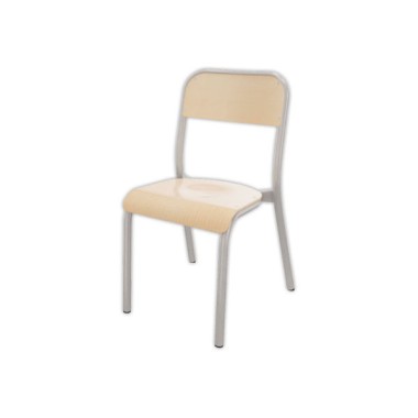 Chaise TREVISE 4 pieds Taille T6 hêtre x4 - Shopdeschefs