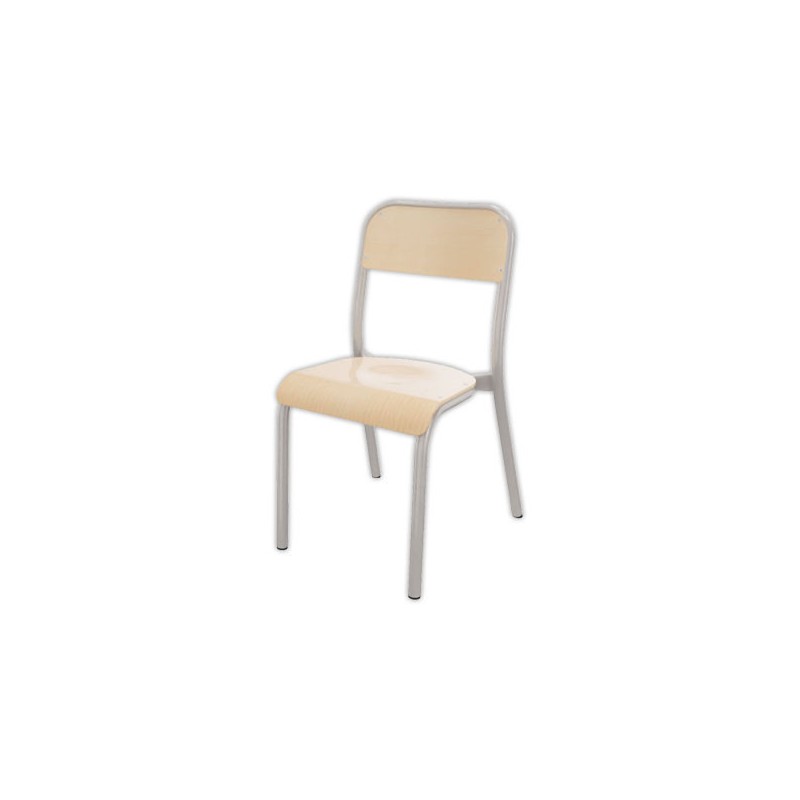 Chaise TREVISE 4 pieds Taille T6 hêtre x4 - Shopdeschefs
