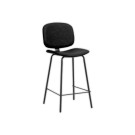 Chaises hautes vintage anthracites montées x2 - Paperflow