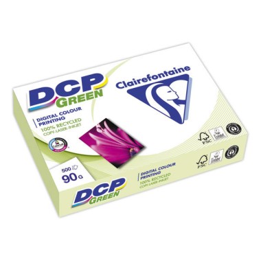 Ramette de 500 feuilles papier blanc laser CLAIREFONTAINE DCP A4 90g - Dcp