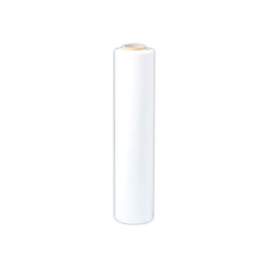 rouleaux de film étirable manuel 17µ -450mm x 270m blanc x6 - Shopdeschefs