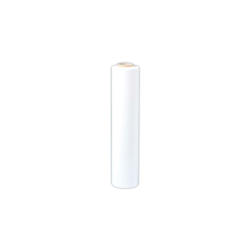 rouleaux de film étirable manuel 17µ -450mm x 270m blanc x6 - Shopdeschefs