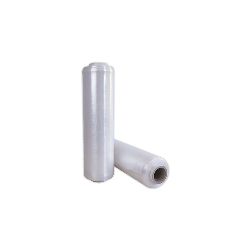 rouleaux de film étirable 17µ - 450mm x 270m transparent x6 - Shopdeschefs