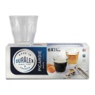 Verres à café 9 cl PICARDIE x6 - Duralex