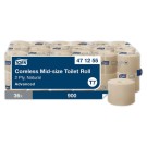 Rouleaux de papier toilette Tork Mid-Size sans Mandrin T7 naturel x36 - Tork