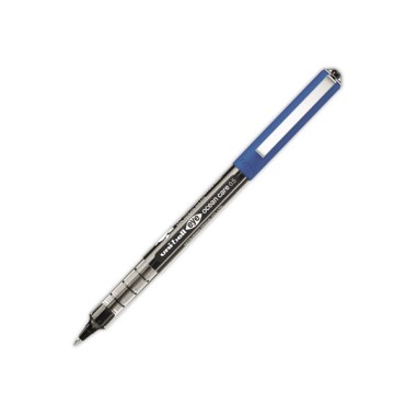 Roller uni-ball EYE OCEAN CARE 0,5 mm noir - Ecriture fine - Uni Ball
