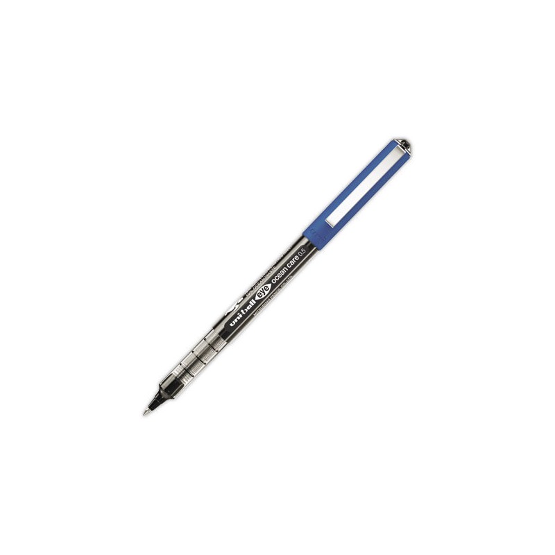 Roller uni-ball EYE OCEAN CARE 0,5 mm noir - Ecriture fine - Uni Ball