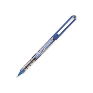 Roller uni-ball eye ocean care 0,5 mm bleu - Ecriture fine - Uni Ball