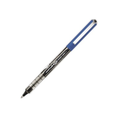 Roller pointe métal uni-ball EYE OCEANCARE 0,7 mm noir- Ecriture moy - Uni Ball