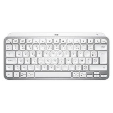 Clavier sans fil MX Keys mini - gris clair - Logitech