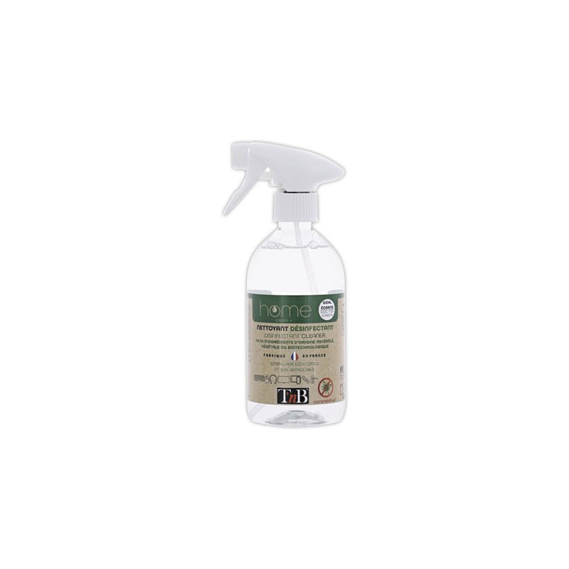 Nettoyant désinfectant 500 ml - Home