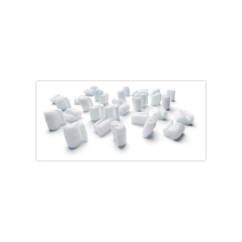 Carton de particules de calage en polystyrene bio 125 l - Shopdeschefs