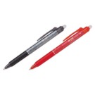 Stylo bille gel encre effaçable PILOT Frixion Ball Clicker pointe fine - Pilot