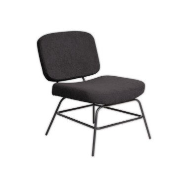 Chaise CURVE Anthracite - Paperflow