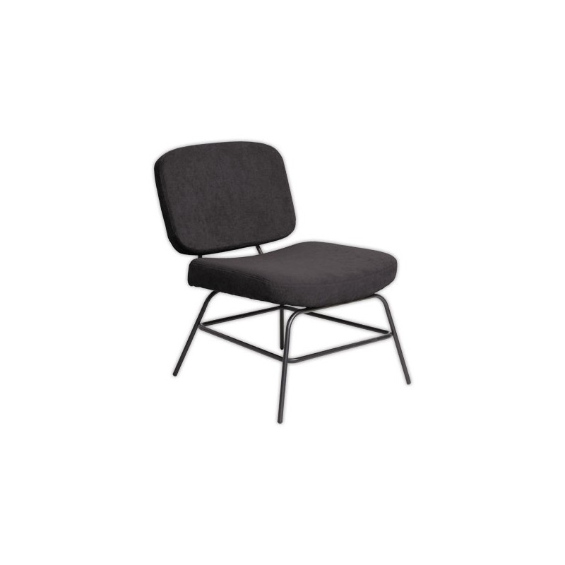 Chaise CURVE Anthracite - Paperflow