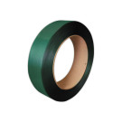 Feuillard machine, grené, vert, polyester, 12mm x 3000m - Shopdeschefs