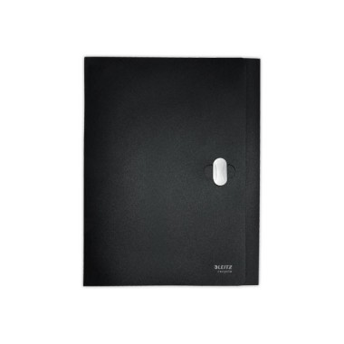 Boîte de classement recyclé - Noir - Leitz