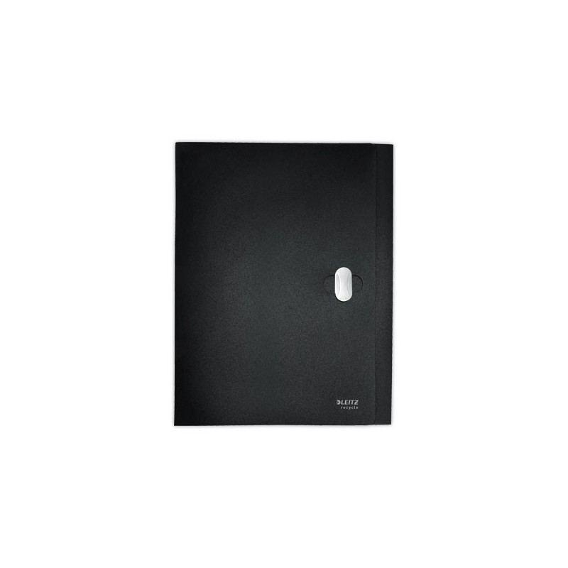 Boîte de classement recyclé - Noir - Leitz