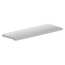 Étagère alu en métal pour armoire haute bicolore L.120 cm - Shopdeschefs