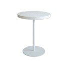 Table haute H110 recyclée MAHAUT ø64mm décor FLOREAL - Galuce