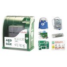 Pack défibrillateur Fred PA-1exterieur - Schiller