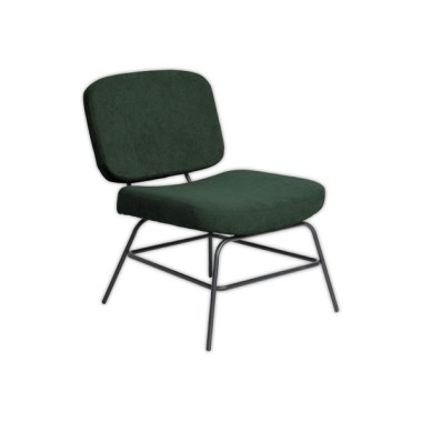 Chaise CURVE Vert Monté - Paperflow