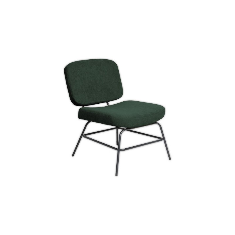 Chaise CURVE Vert Monté - Paperflow
