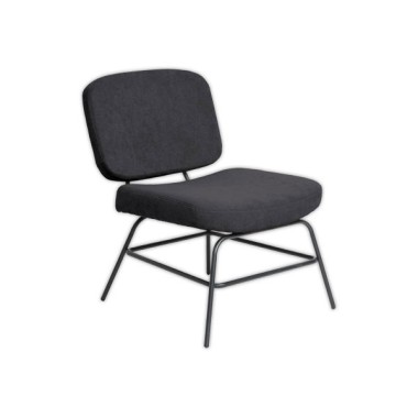 Chaise CURVE Anthracite Monté - Paperflow