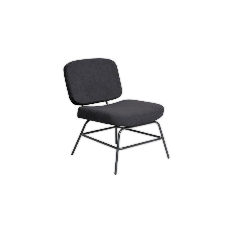 Chaise CURVE Anthracite Monté - Paperflow