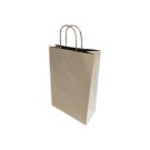 Sac poignées torsadées format Moyen : 22 x 33 x 10 cm- Blanc x20 - H Green By Bong