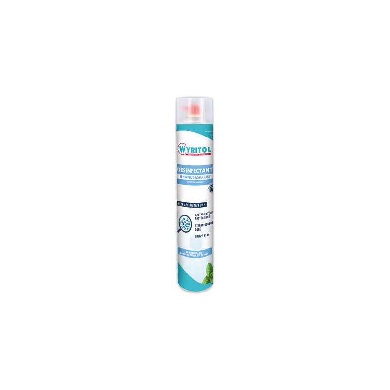 Désinfectant grands espaces WYRITOL 750 ml - Wyritol